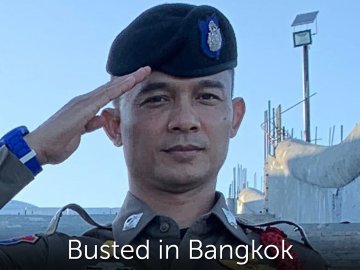 Busted in Bangkok