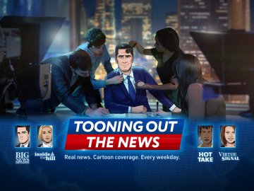 Stephen Colbert Presents Tooning Out the News