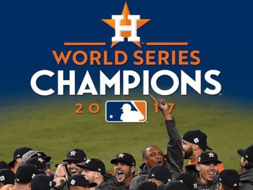 2017 World Series Champions: Houston Astros