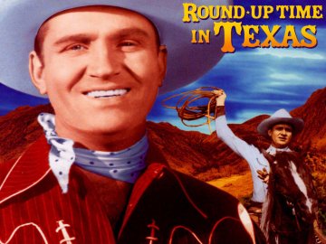 Round-Up Time in Texas