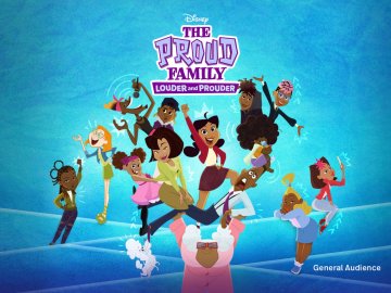 The Proud Family: Louder and Prouder