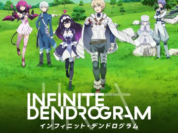 Infinite Dendrogram