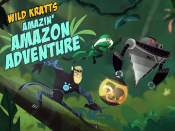 Wild Kratts: Amazin' Amazon Adventure