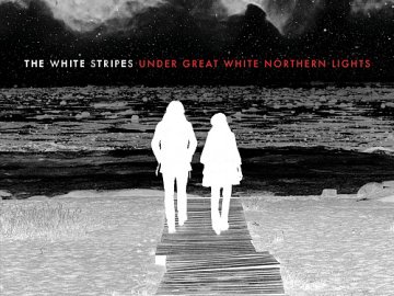 The White Stripes Under Great White Northern Lights