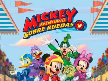 Mickey and the Roadster Racers