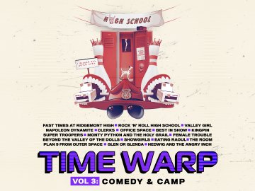 Time Warp: The Greatest Cult Films Of All-Time: Volume 3 Comedy And Camp