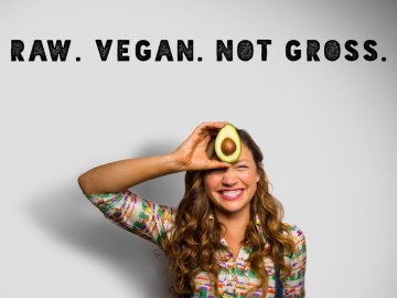 Raw. Vegan. Not Gross.