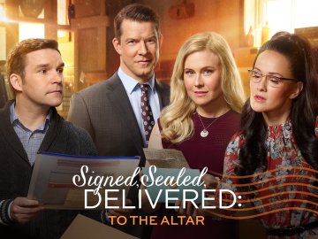 Signed, Sealed, Delivered: To the Altar