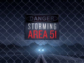 Storming Area 51