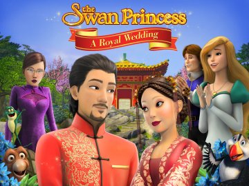 Swan Princess: A Royal Wedding