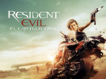 Resident Evil: The Final Chapter