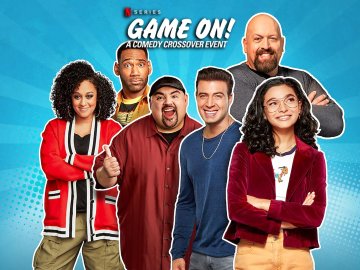 Game On: A Comedy Crossover Event