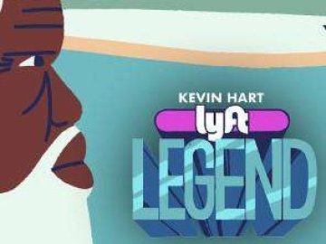 Kevin Hart: Lyft Legend