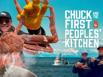 Chuck and the First Peoples' Kitchen