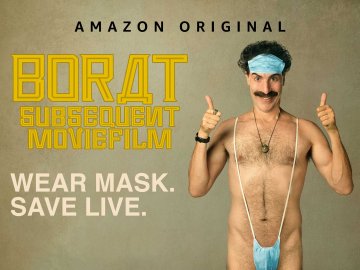 Borat Subsequent Moviefilm