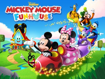 Mickey Mouse Funhouse