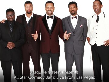 Shaquille O'Neal Presents: All Star Comedy Jam: Live From Las Vegas