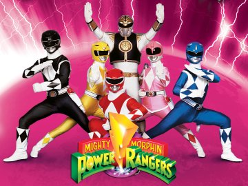 Mighty Morphin Power Rangers