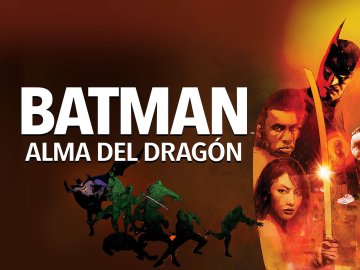 Batman: Soul Of The Dragon