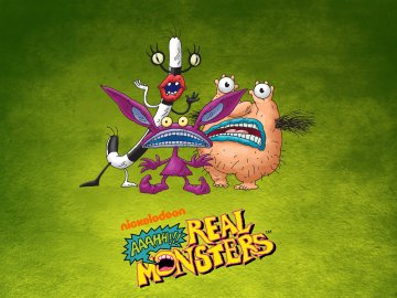 Aaahh!!! Real Monsters