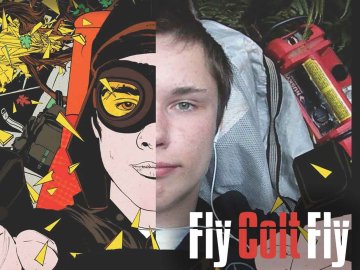 Fly Colt Fly: Legend of the Barefoot Bandit