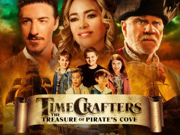 Timecrafters: The Treasure of Pirate's Cove
