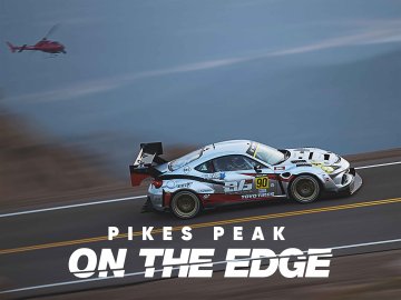 Pike's Peak: On The Edge