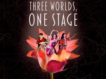 Three Worlds, One Stage