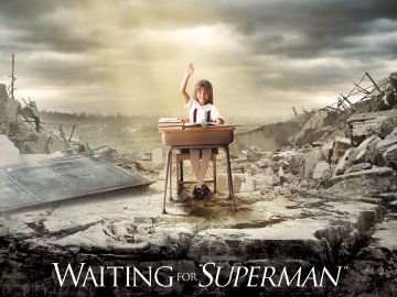 Waiting for "Superman"