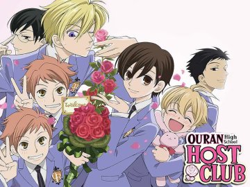 Ouran High School Host Club