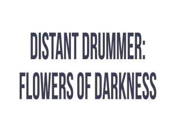 Distant Drummer: Flowers of Darkness