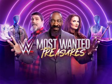 WWE's Most Wanted Treasures