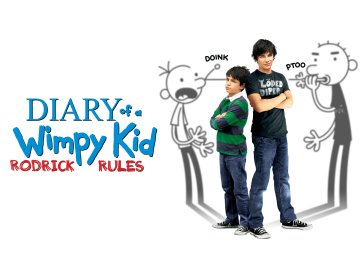 Diary of a Wimpy Kid: Rodrick Rules