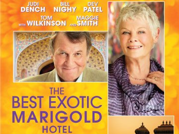 The Best Exotic Marigold Hotel