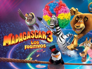 Madagascar 3: Europe's Most Wanted