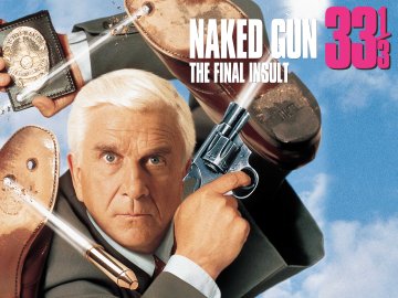 Naked Gun 33 1/3: The Final Insult