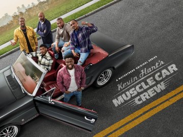 Kevin Hart's Muscle Car Crew