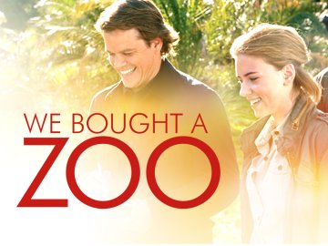 We bought a zoo