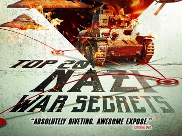 Top 20 Nazi War Secrets