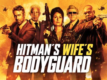 The Hitman's Wife's Bodyguard