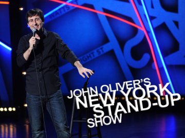 John Oliver's New York Stand-Up Show